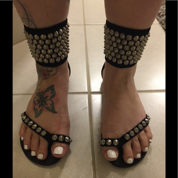 Giuseppe Zanotti Shoes - Giuseppe Zanotti suede Sandals